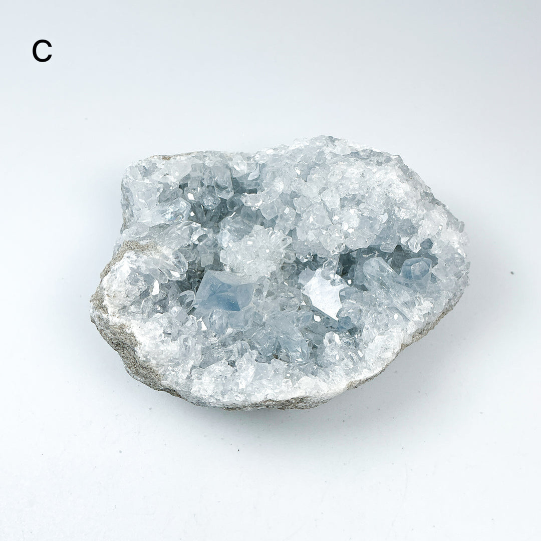 Celestite Druzy - Rocks and Gems Canada