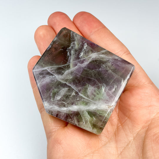 Fluorite Slice