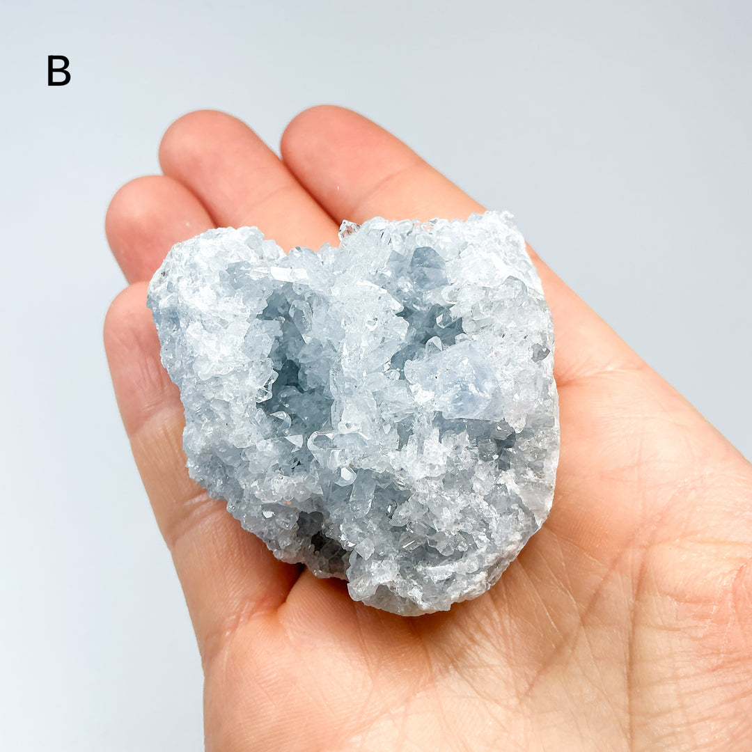 Celestite Druzy - Rocks and Gems Canada