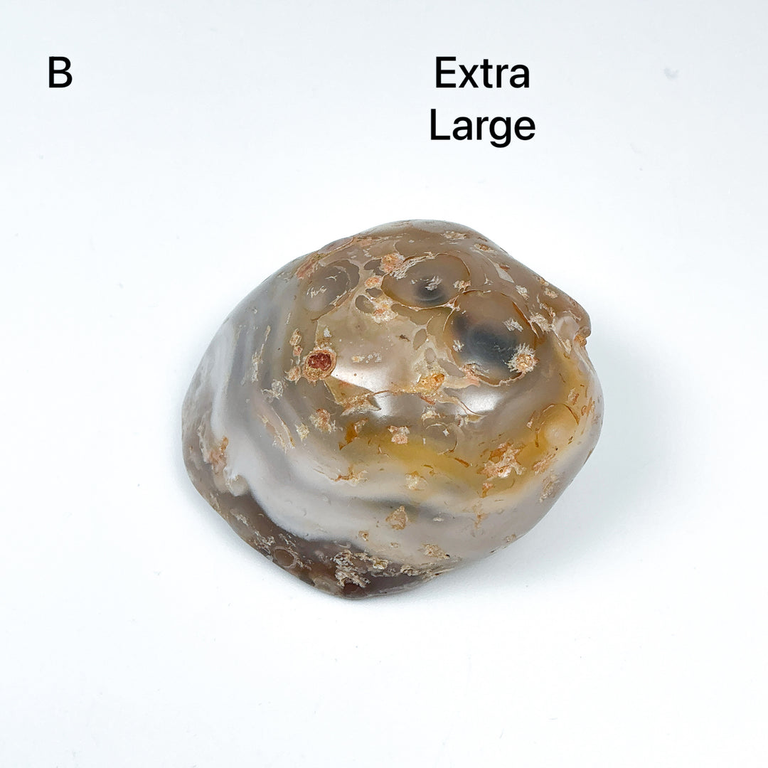 Enhydro Agate Tumble