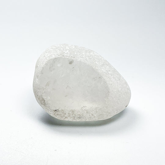 Clear Quartz Ema Egg