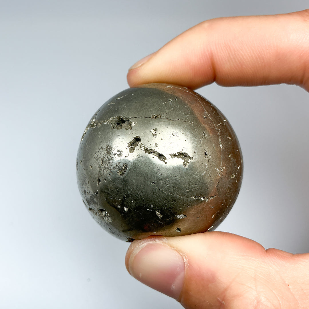 Iron Pyrite Sphere