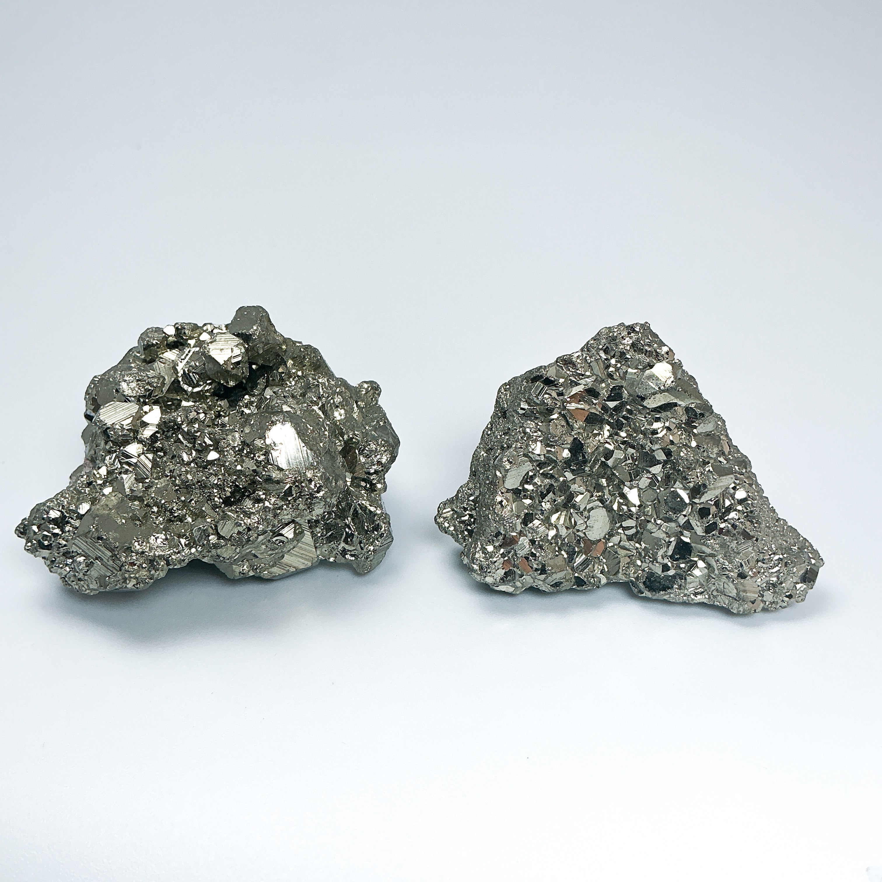 Iron Pyrite Cluster - Rocks and Gems Canada