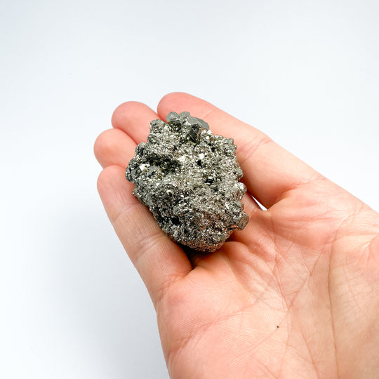 Iron Pyrite Cluster