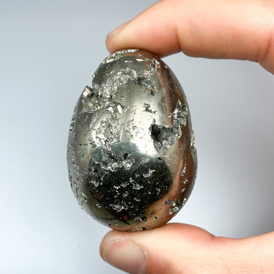 Iron Pyrite Egg