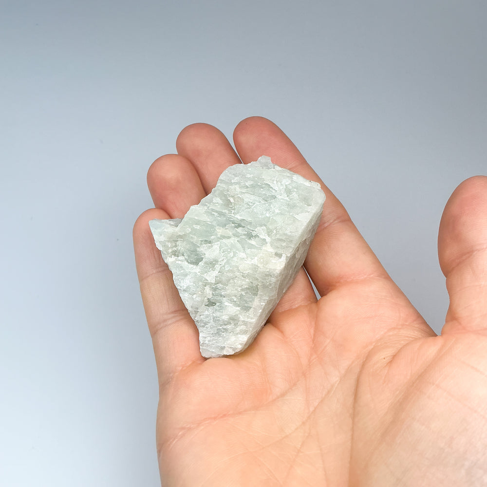 Aquamarine Rough Chunk - Rocks and Gems Canada