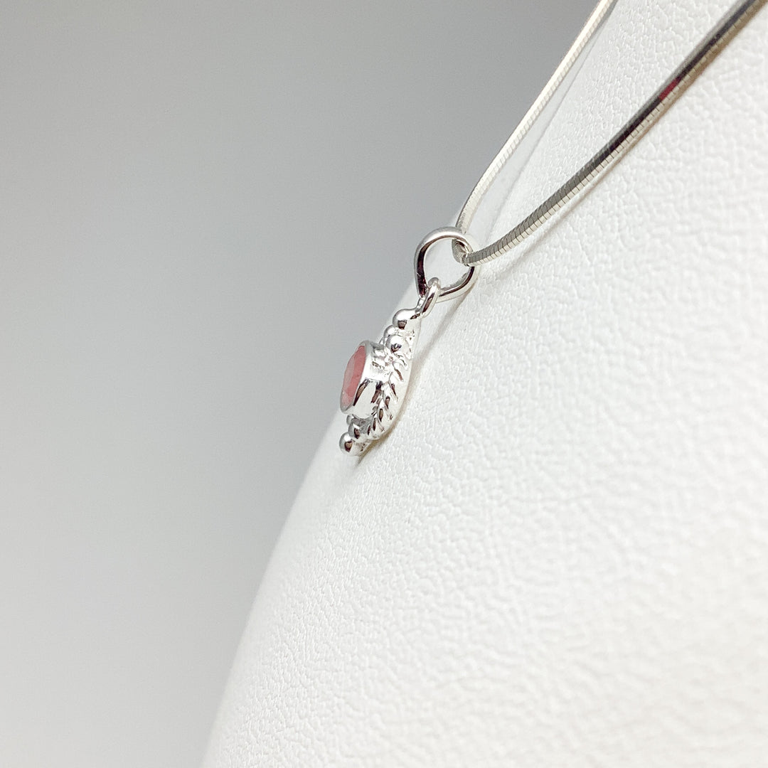 Rose Quartz Pendant - Rocks and Gems Canada