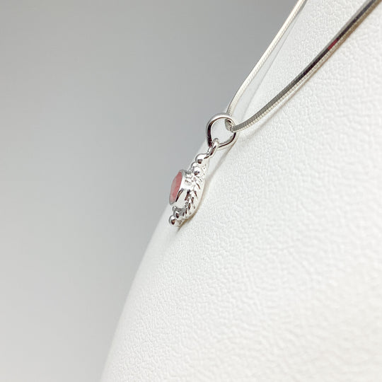 Rose Quartz Pendant - Rocks and Gems Canada