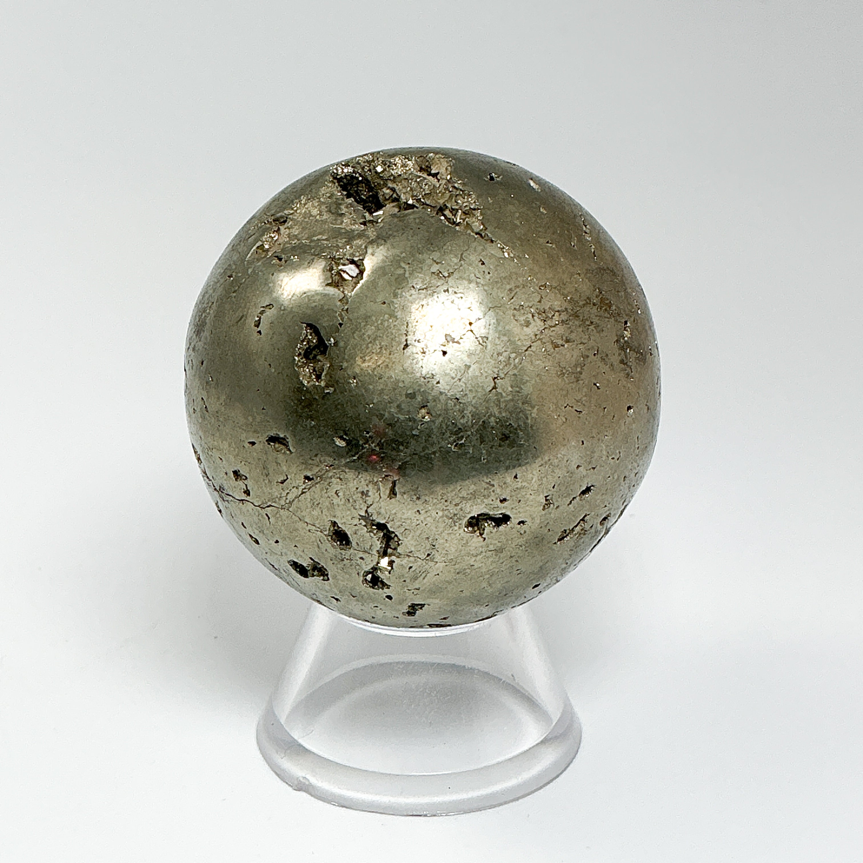 Iron Pyrite Sphere - Rocks and Gems Canada