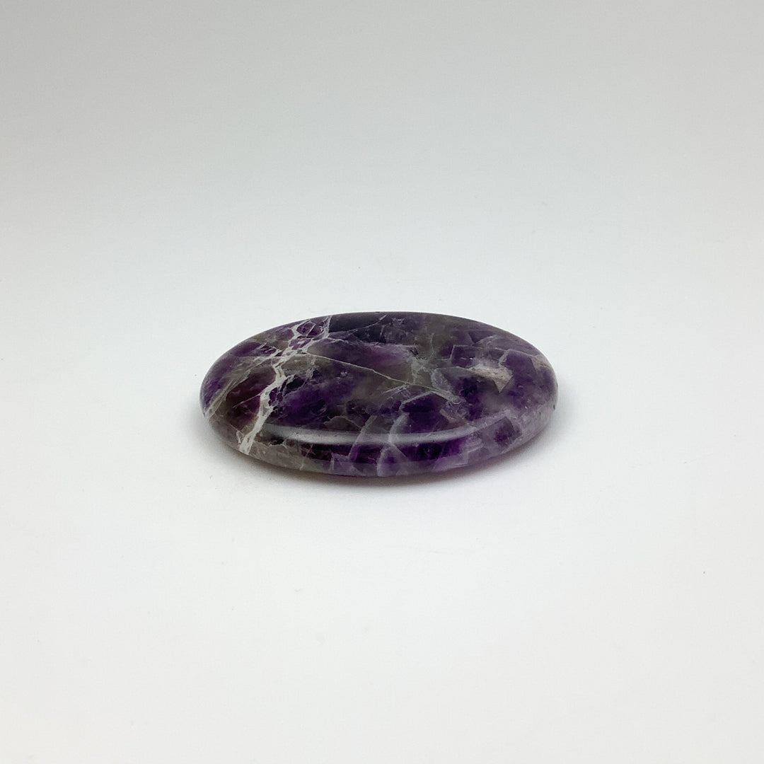 Worry Stone - Chevron Amethyst - Rocks and Gems Canada
