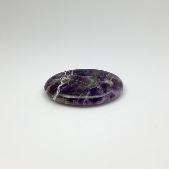 Worry Stone - Chevron Amethyst - Rocks and Gems Canada