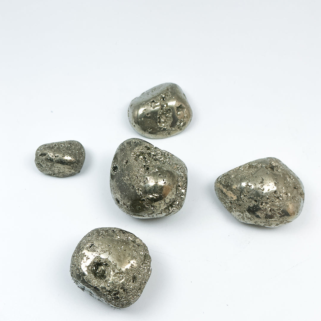Iron Pyrite Tumble - Rocks and Gems Canada