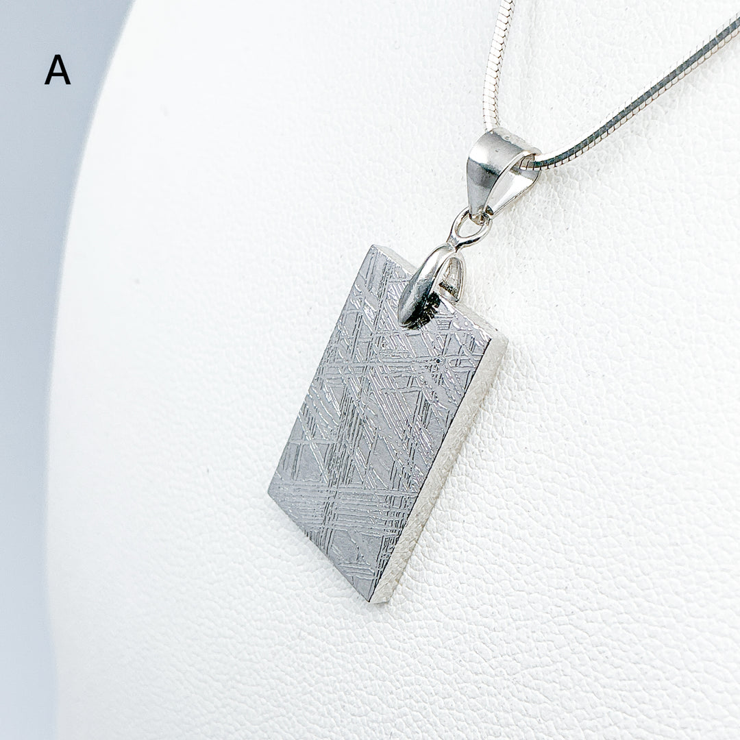 Muonionalusta Meteorite Pendant