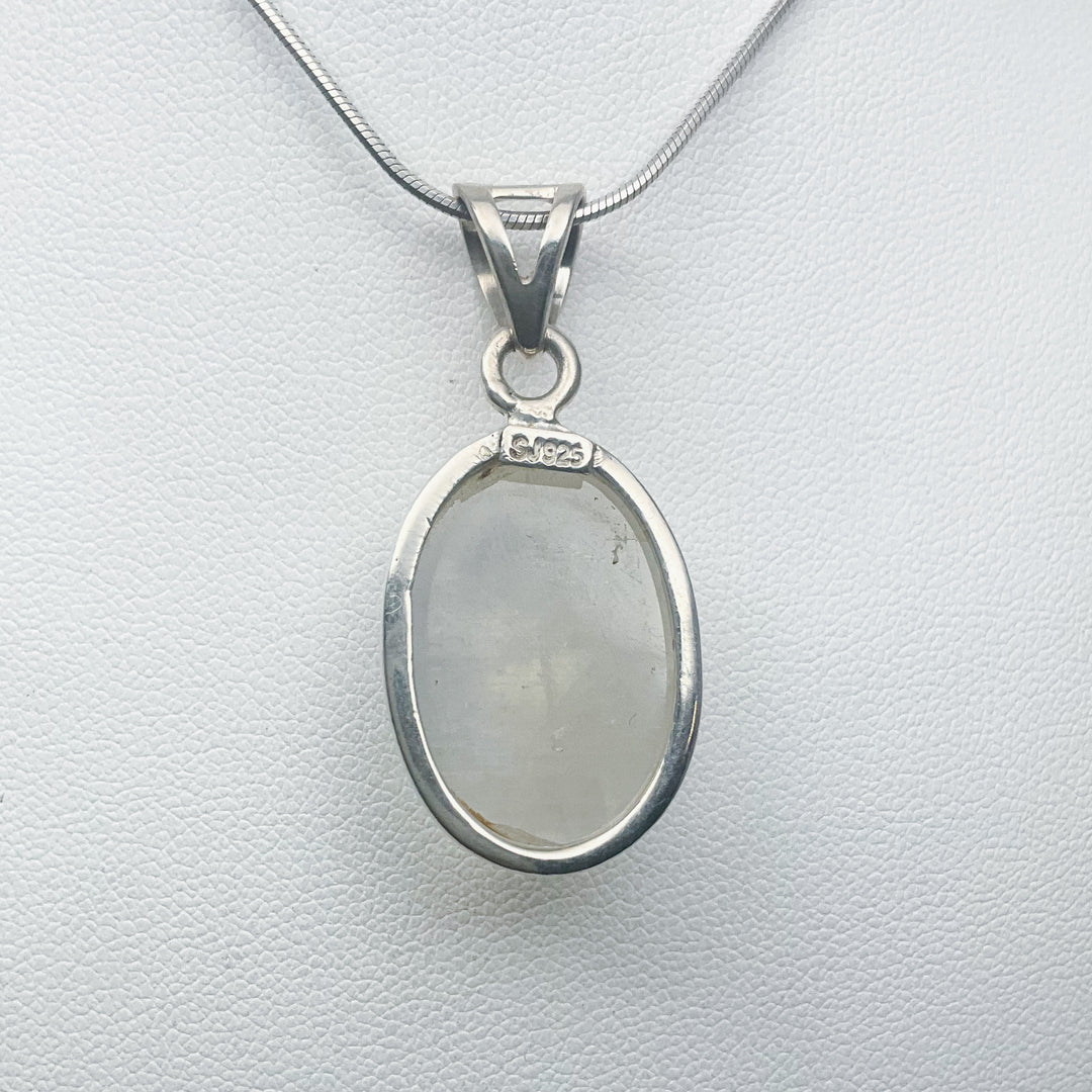 Rainbow Moonstone Pendant