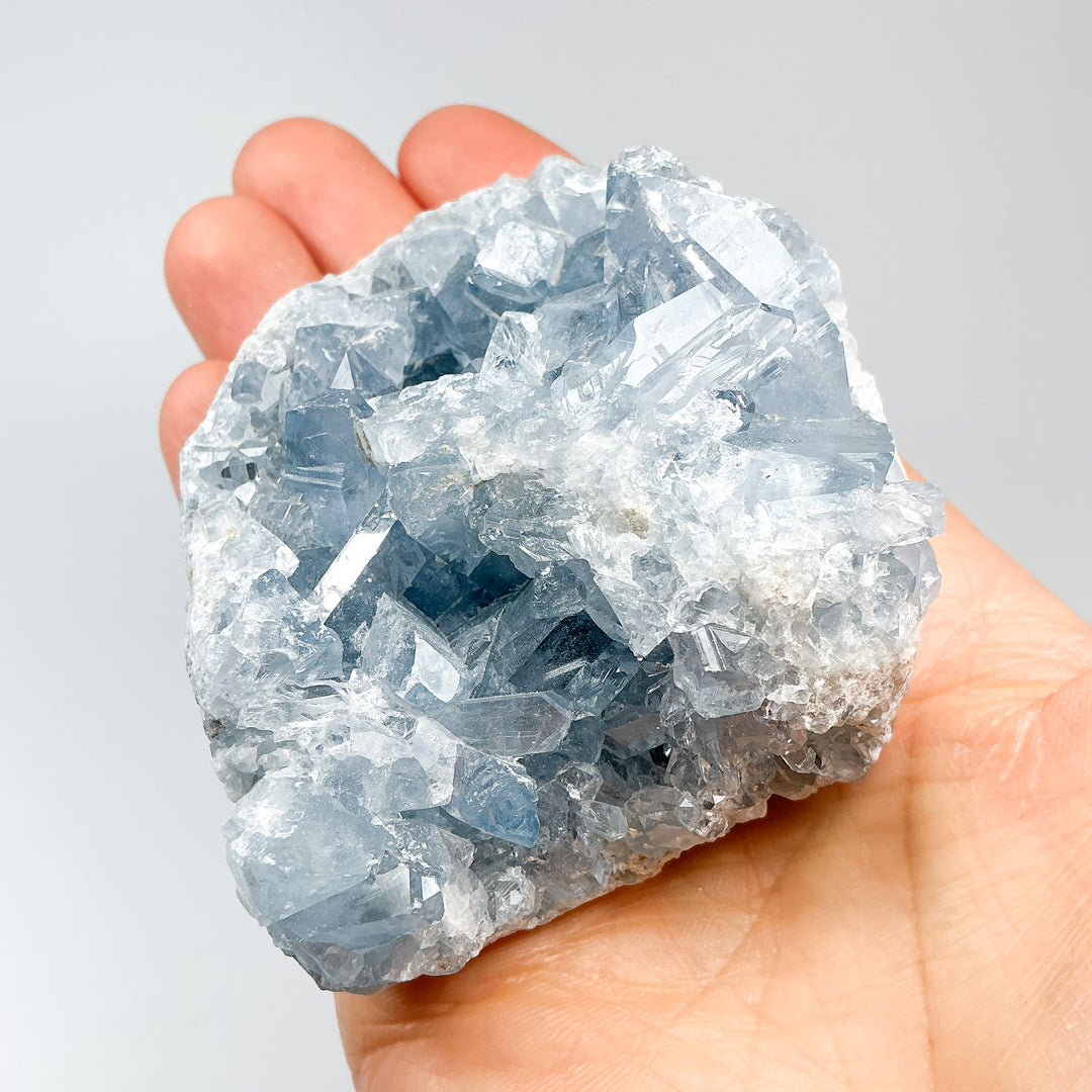 Celestite Druzy - Rocks and Gems Canada