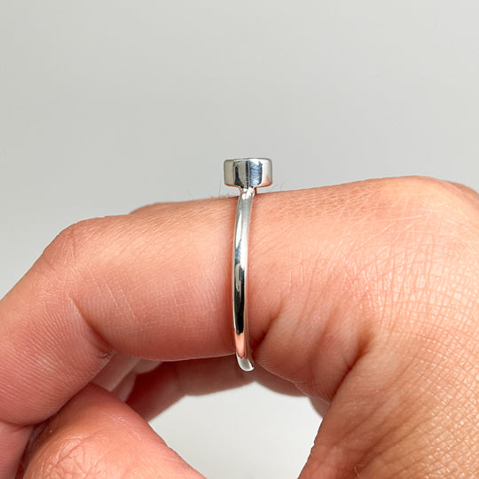 Muonionalusta Meteorite Ring - Rocks and Gems Canada