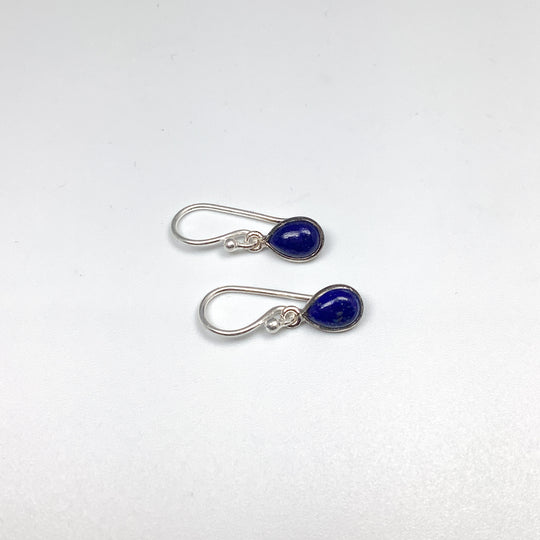 Lapis Lazuli Dangle Earrings - Rocks and Gems Canada