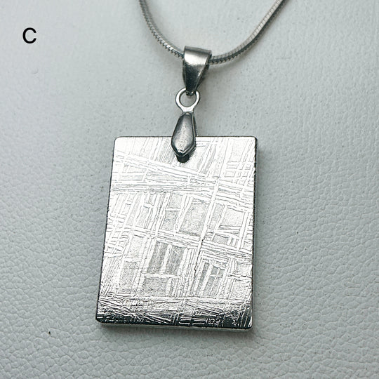 Muonionalusta Meteorite Pendant