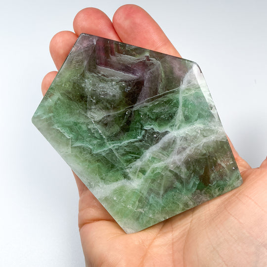 Fluorite Slice