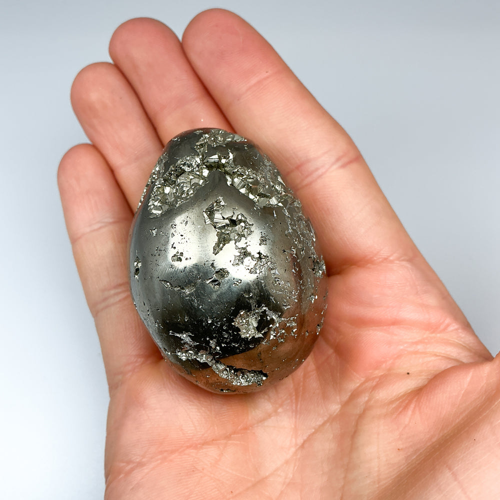 Iron Pyrite Egg