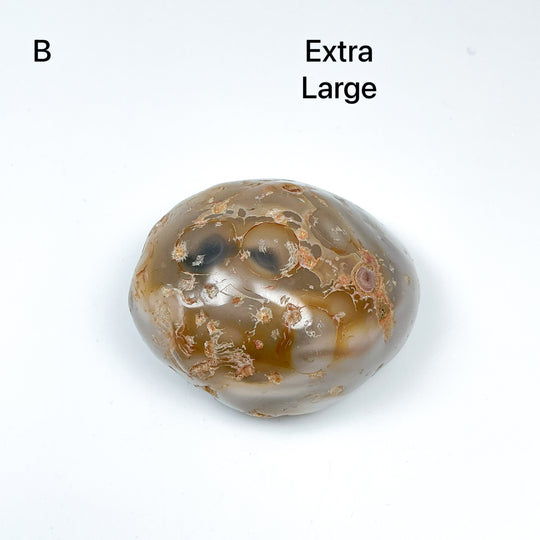 Enhydro Agate Tumble