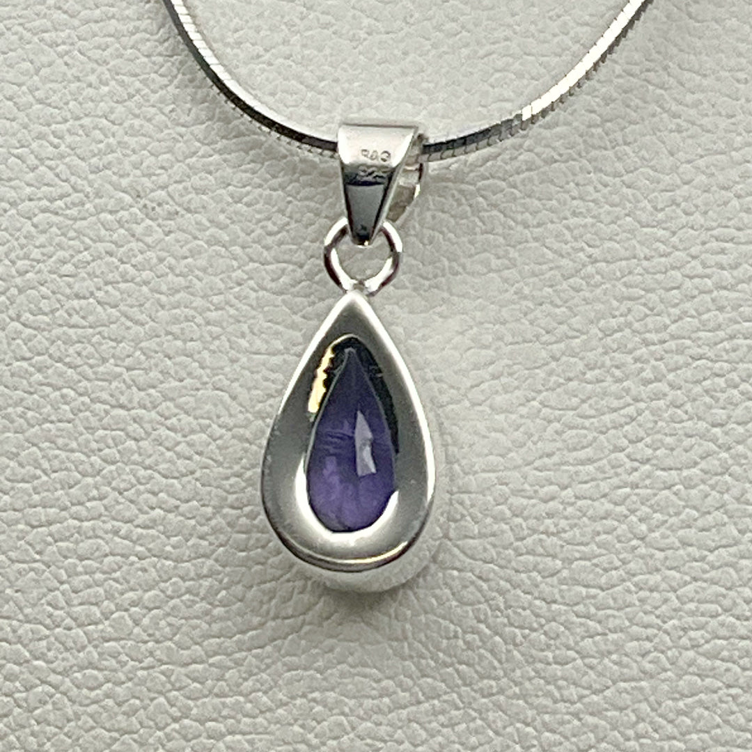 Tanzanite Pendant - Rocks and Gems Canada