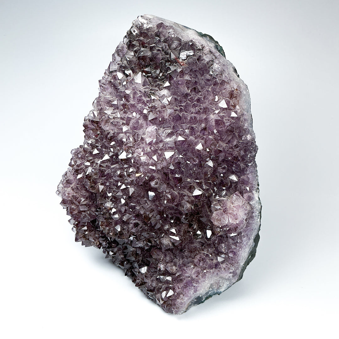Amethyst Druze Stand Up - Rocks and Gems Canada