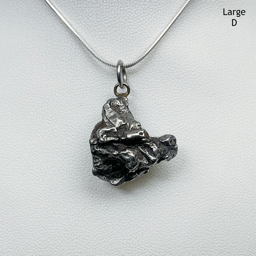 Campo Del Cielo Meteorite Pendant