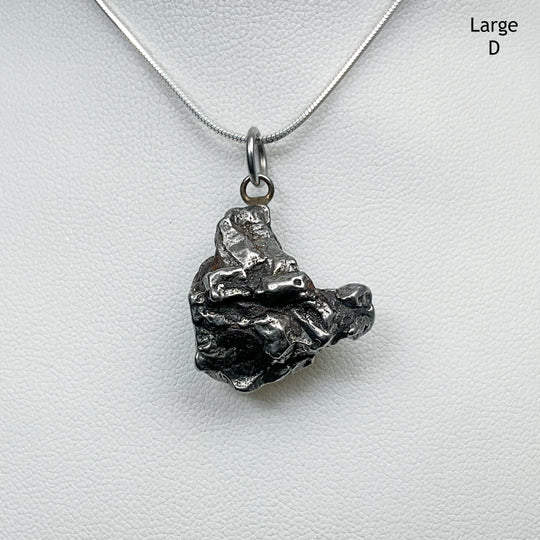 Campo Del Cielo Meteorite Pendant