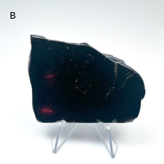 Shungite Slice - Rocks and Gems Canada