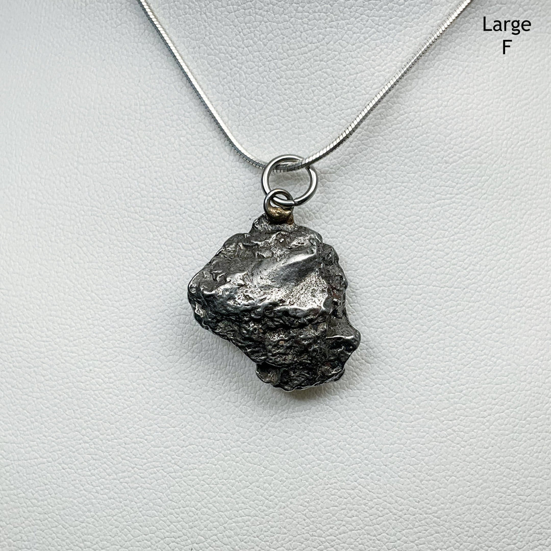 Campo Del Cielo Meteorite Pendant