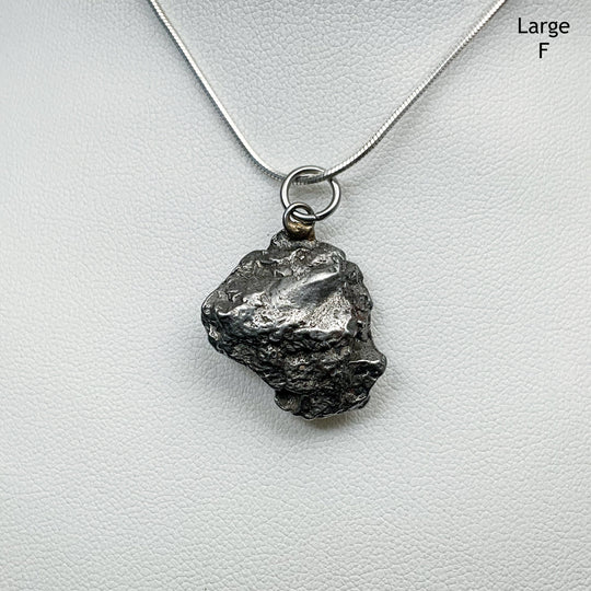 Campo Del Cielo Meteorite Pendant