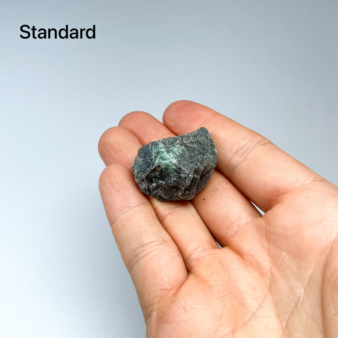 Emerald Rough Chunk Medium - Rocks and Gems Canada