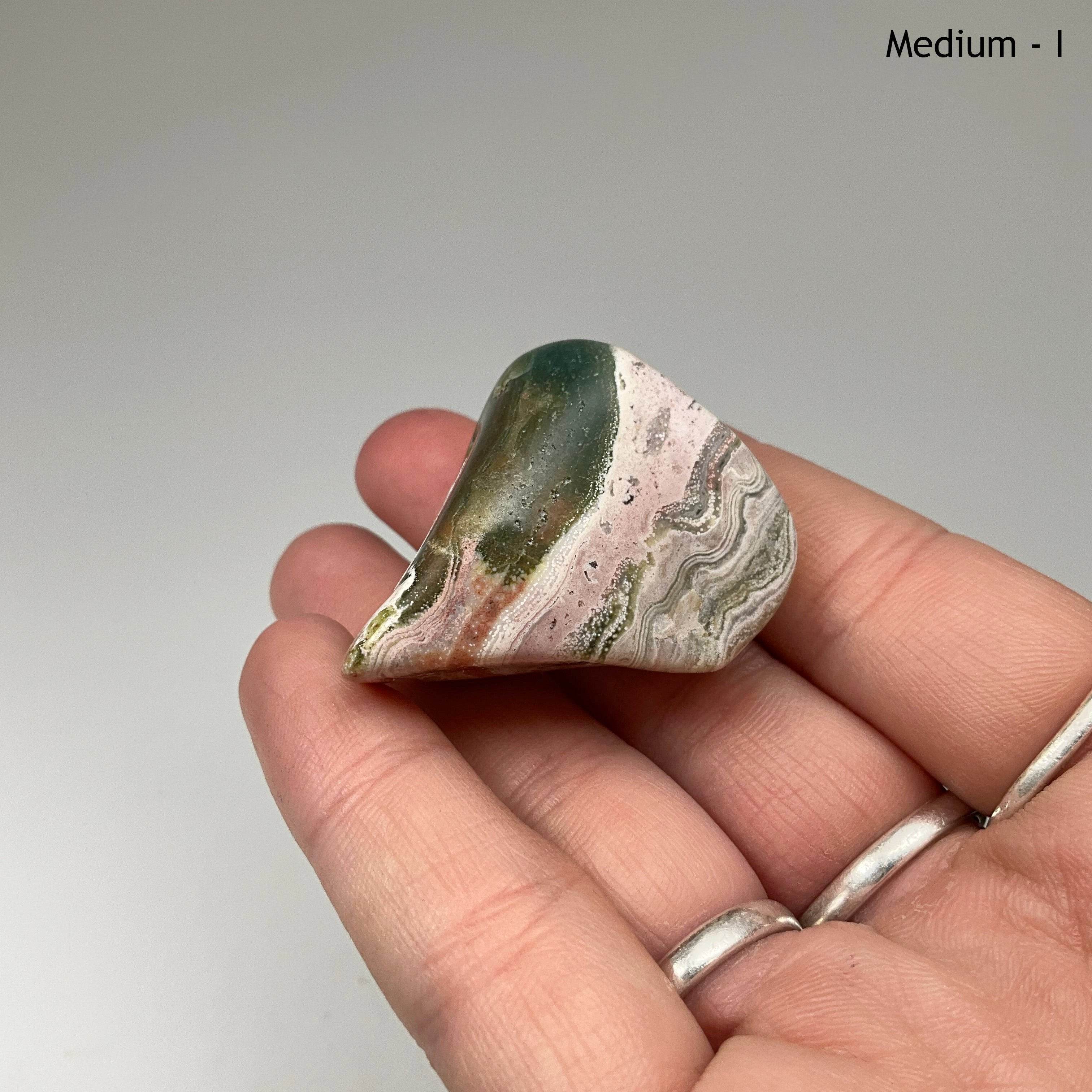 Ocean Jasper Tumble – Rocks and Gems Canada