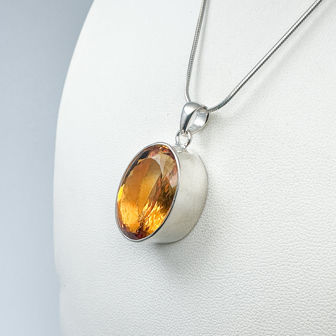Citrine Pendant - Rocks and Gems Canada