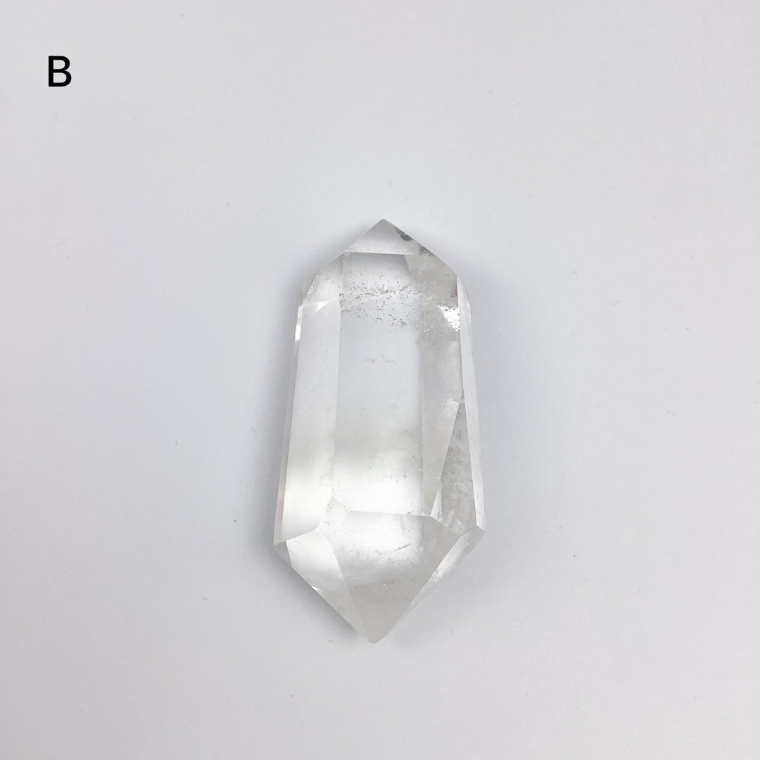 Double Terminated Clear Quartz Point
