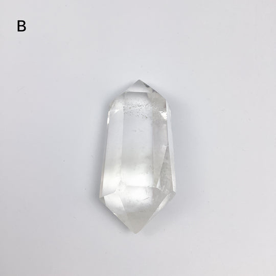Double Terminated Clear Quartz Point