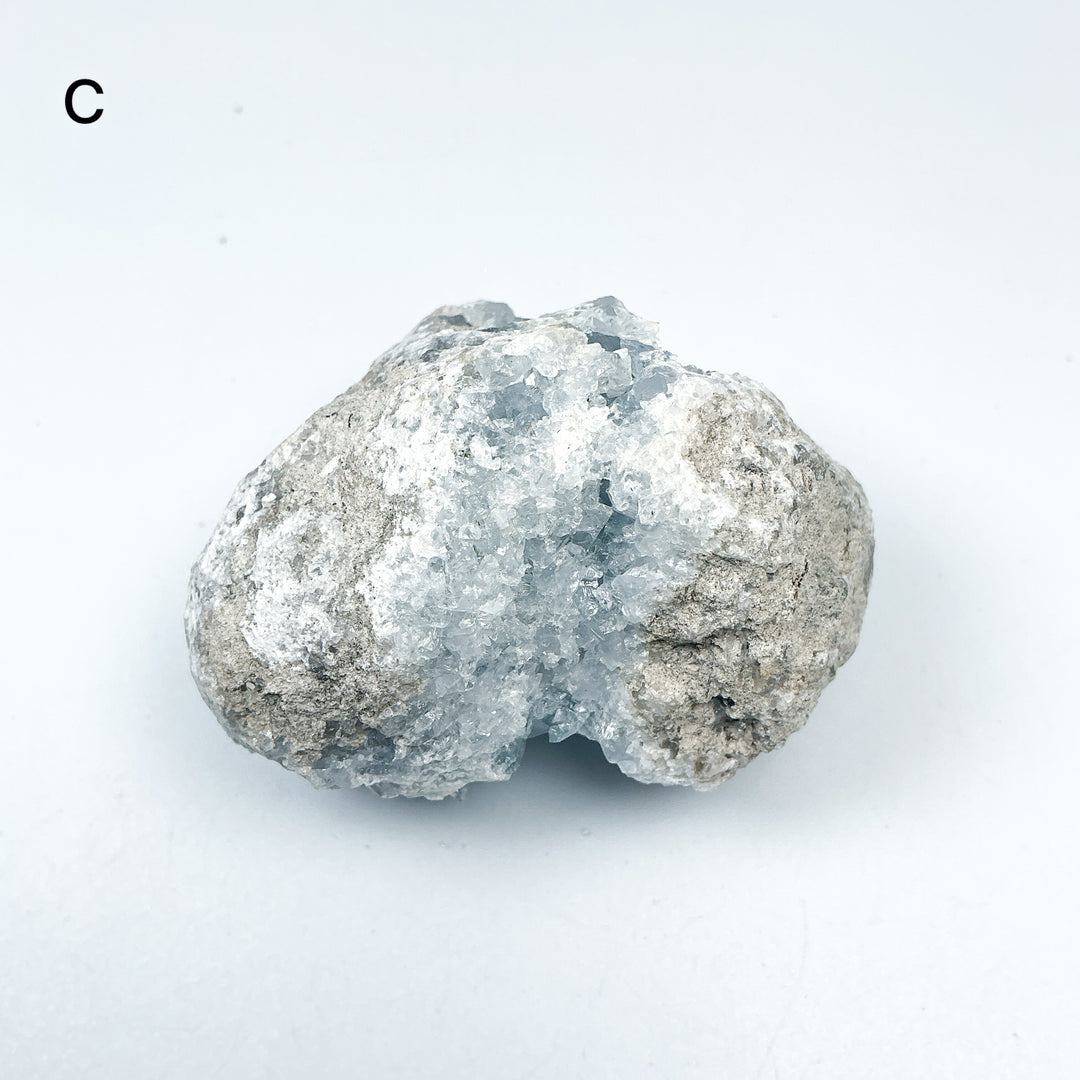Celestite Druzy - Rocks and Gems Canada