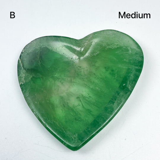 Fluorite Heart Bowl - Rocks and Gems Canada