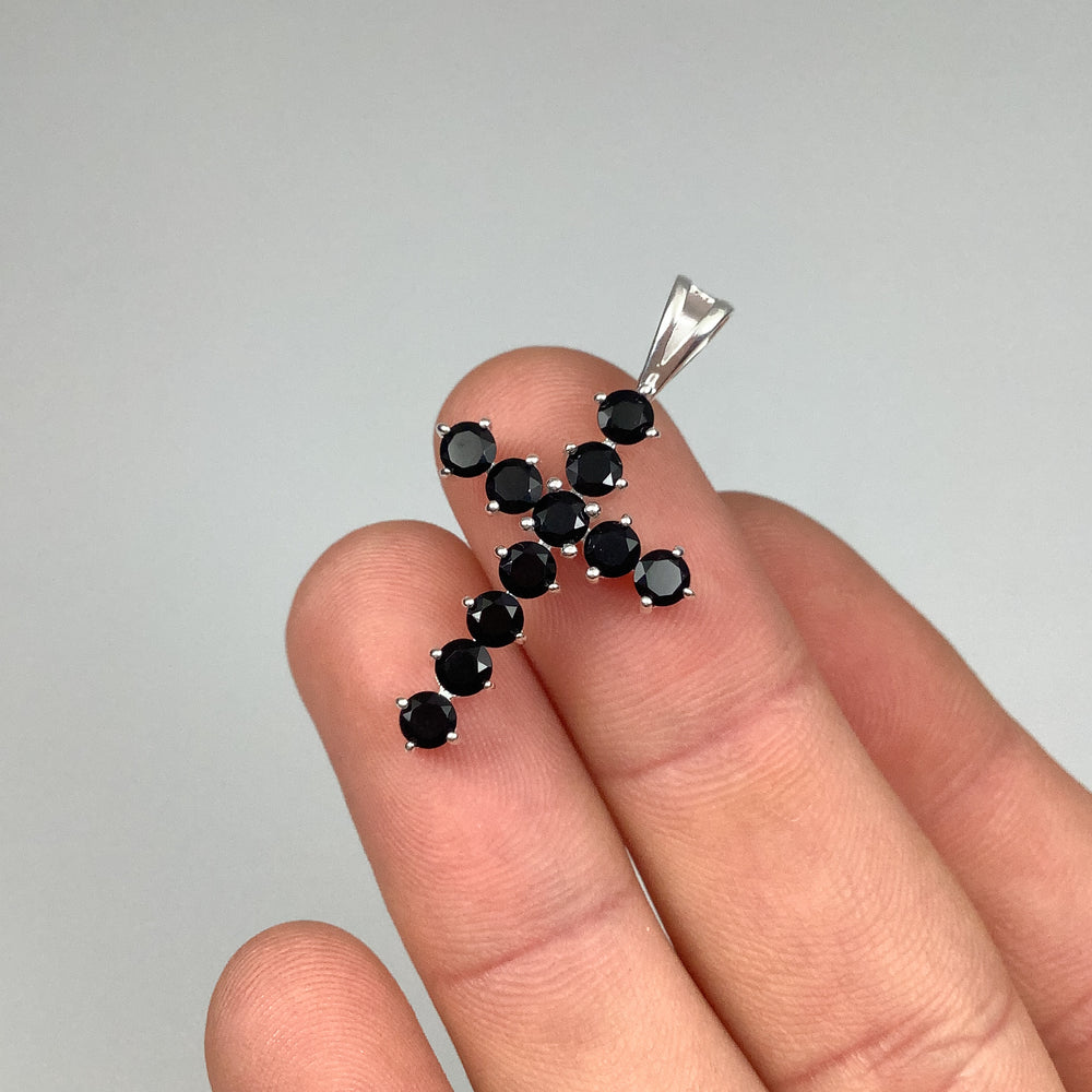 Black Onyx Pendant - Rocks and Gems Canada