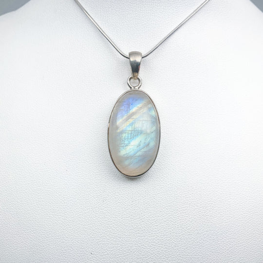 Rainbow Moonstone Pendant