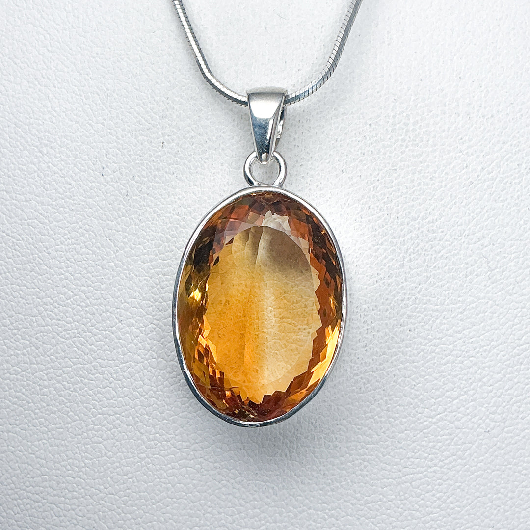 Citrine Pendant - Rocks and Gems Canada