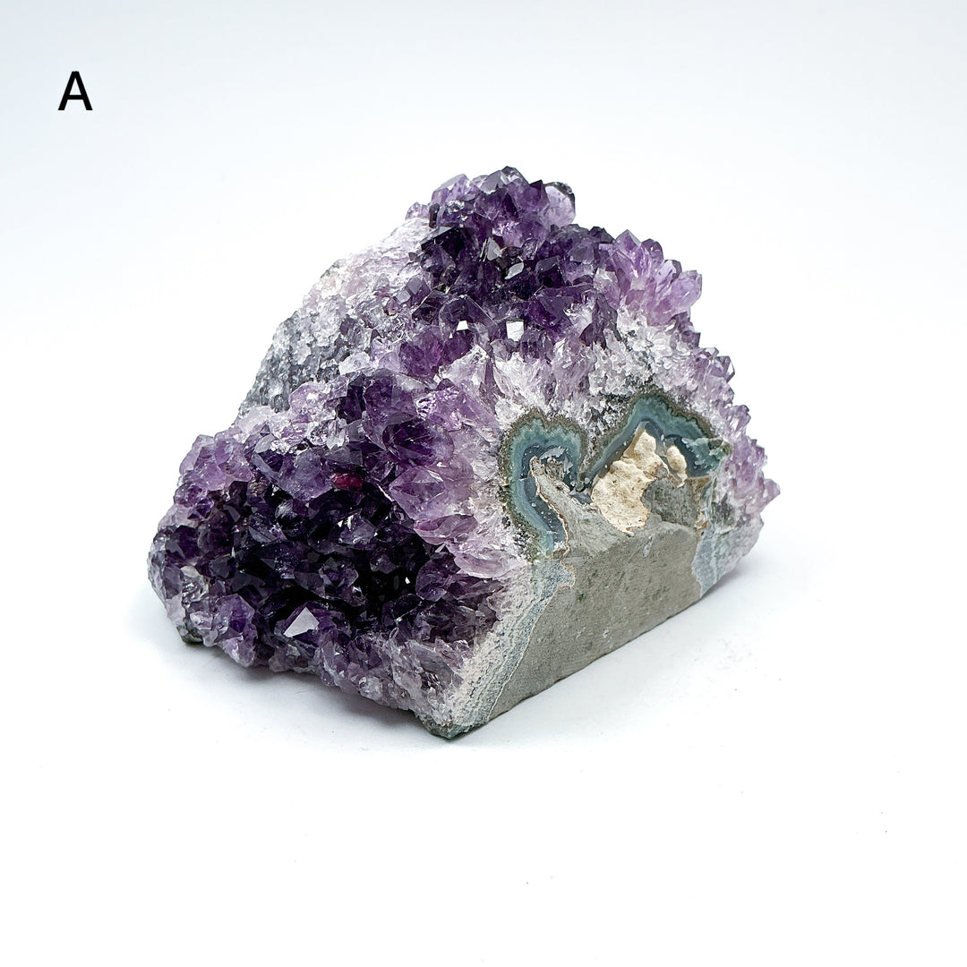 Amethyst Druze Stand Up - Rocks and Gems Canada