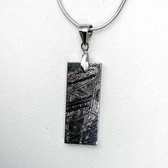 Muonionalusta Meteorite Pendant