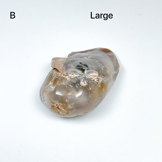 Enhydro Agate Tumble