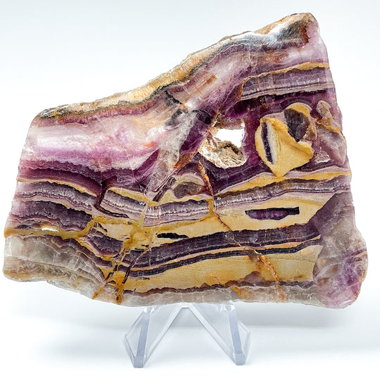 Fluorite Slice
