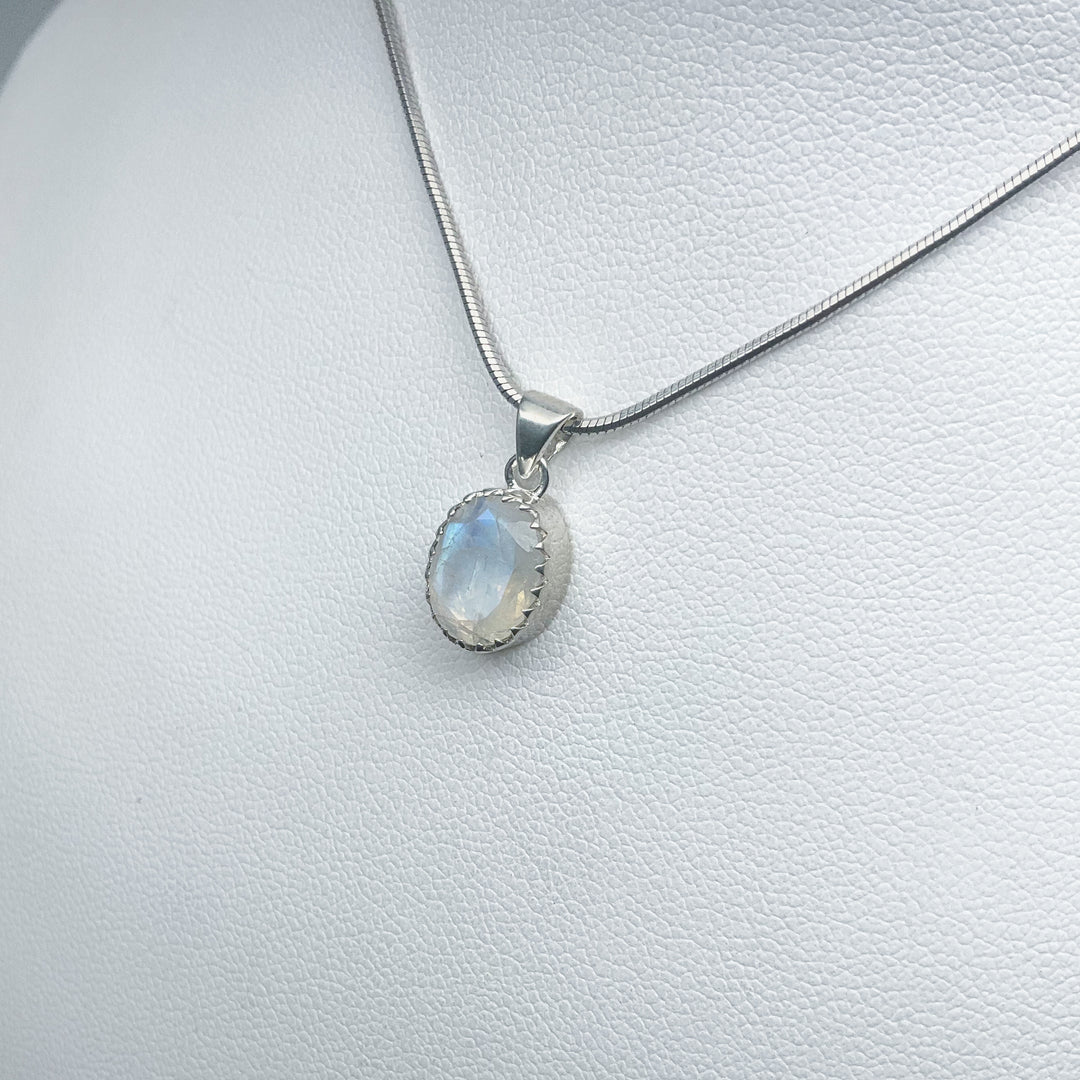 Rainbow Moonstone Pendant