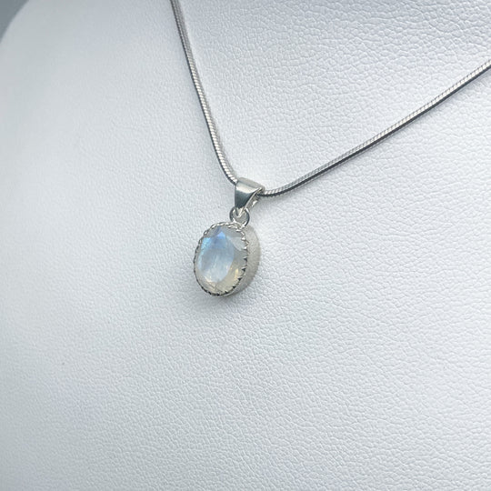 Rainbow Moonstone Pendant