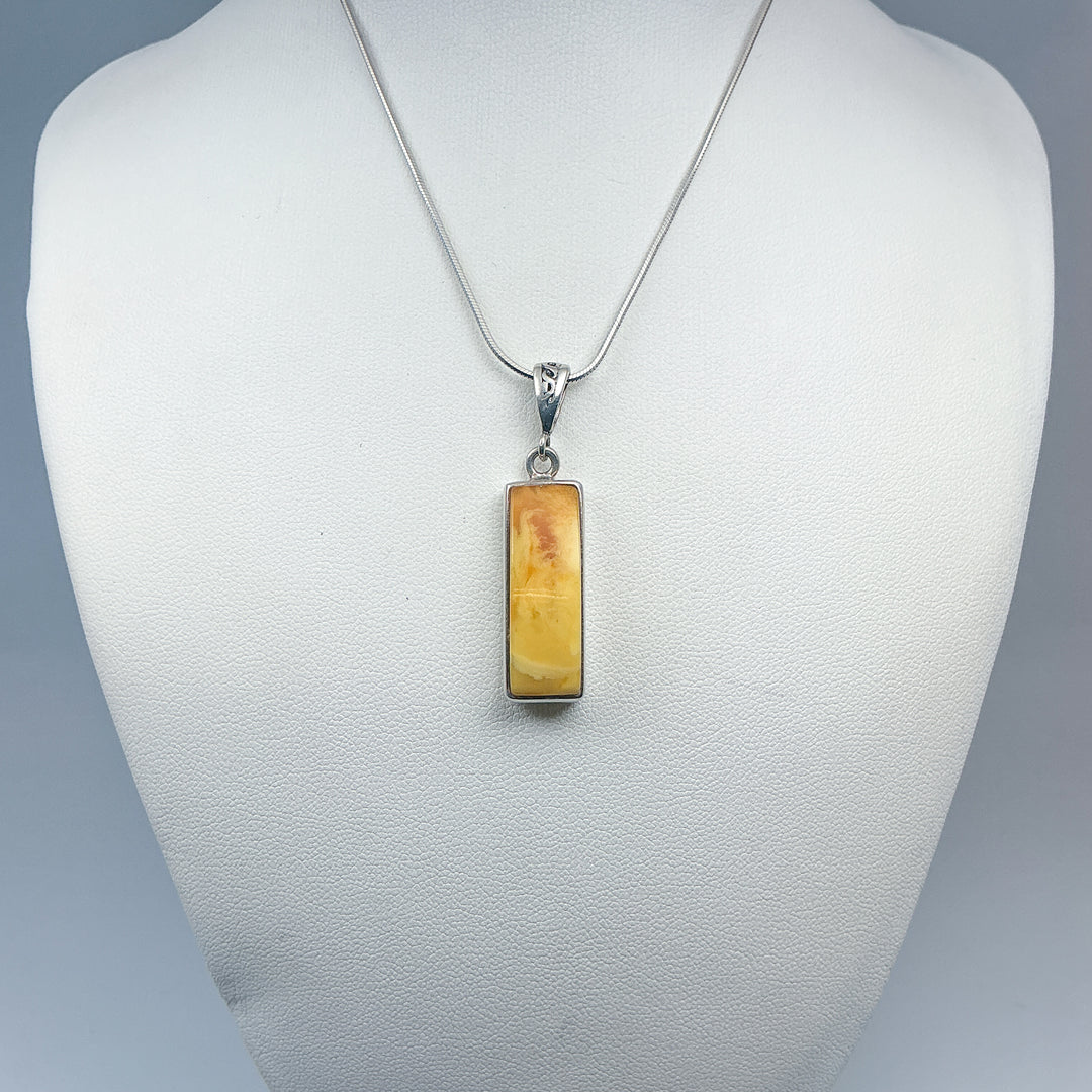 Butterscotch Amber Pendant