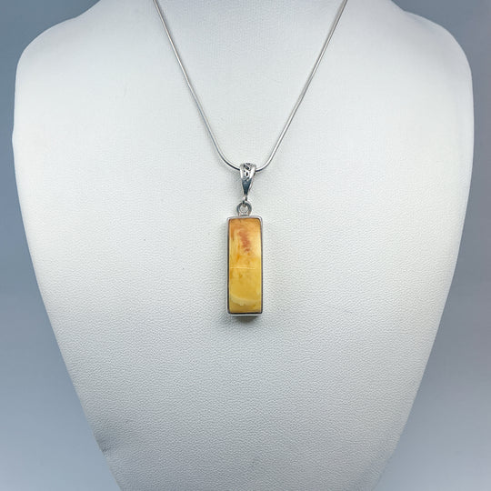 Butterscotch Amber Pendant
